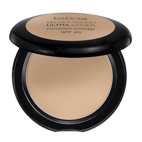 Isadora Velvet Touch Ultra Cover Compact Powder SPF 20 Neutral Beige 65