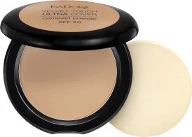 Isadora Velvet Touch Ultra Cover Compact Powder SPF 20 Warm Tan 67