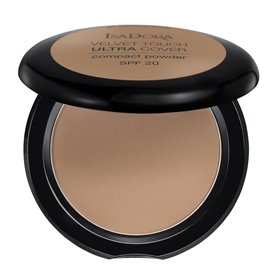 Isadora Velvet Touch Ultra Cover Compact Powder SPF 20 Neutral Almond 68