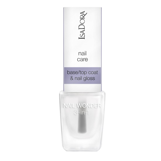 Isadora Nail Wonder 3-in-1 Nail Polish  