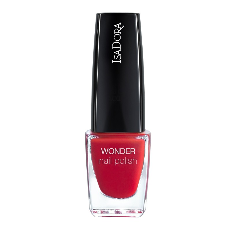 Isadora Wonder Nail Polish In Red 166 Isadora Wonder Nail Polish In Red 166