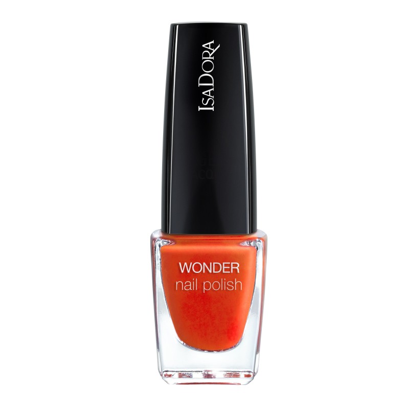 Isadora Wonder Nail Polish Fire Orange 169