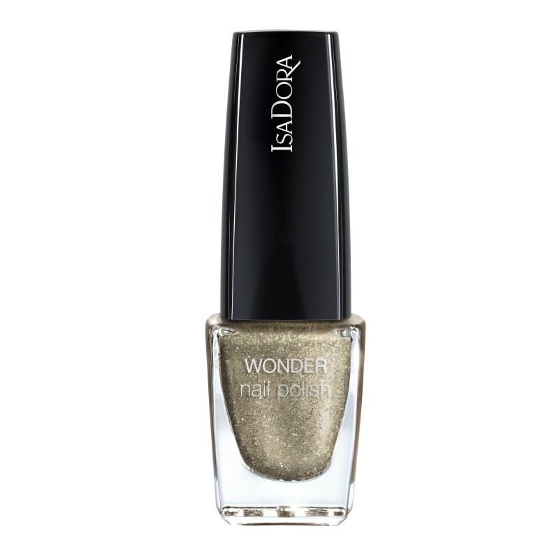 Isadora Wonder Nail Polish Brass Shimmer 217