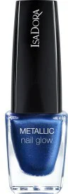 Isadora Metallic Nail Glow Sapphire Blue 301
