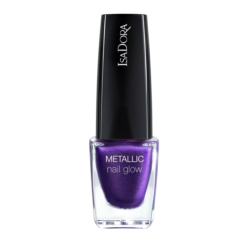 Isadora Metallic Nail Glow Purple Passion 303 Isadora Metallic Nail Glow Purple Passion 303