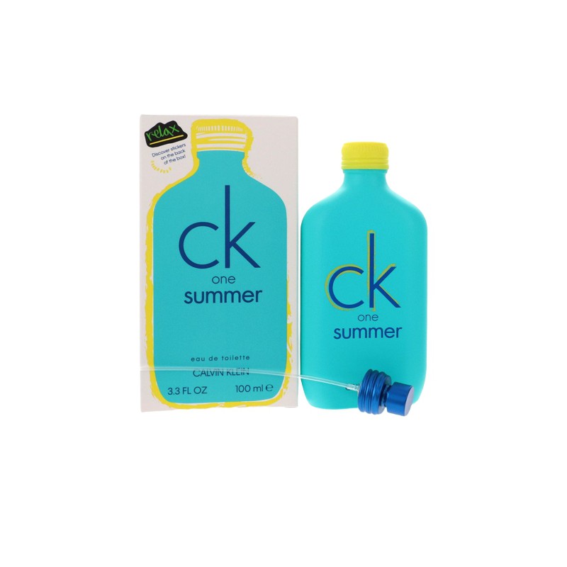 Calvin Klein One Summer Edt 100ml Calvin Klein One Summer Edt 100ml