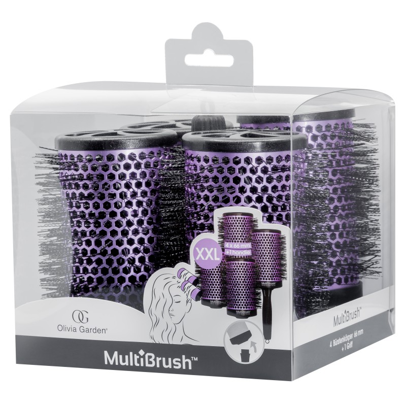 Olivia Garden Multibrush One Size Kit 66mm