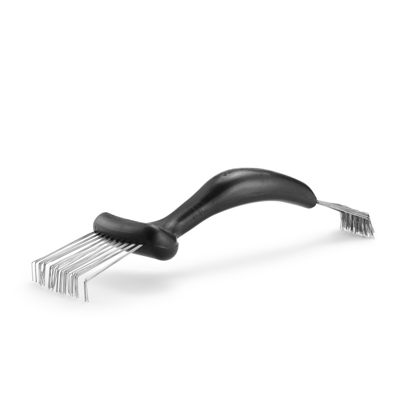 Olivia Garden Brush Cleaner Black - Hårborste