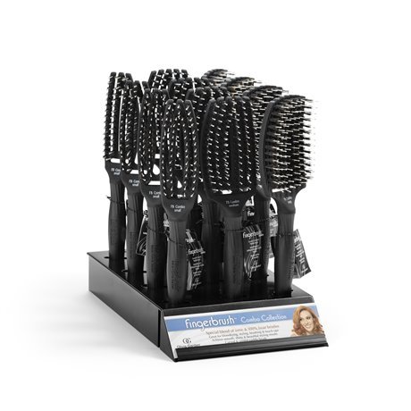 Oliva Garden Finger Brush Combo 12Pcs Display Oliva Garden Finger Brush Combo 12Pcs Display
