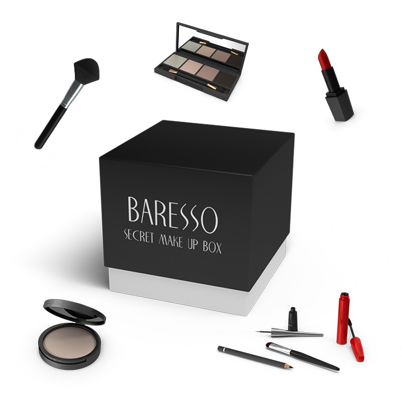 Baresso Secret Makeup Box