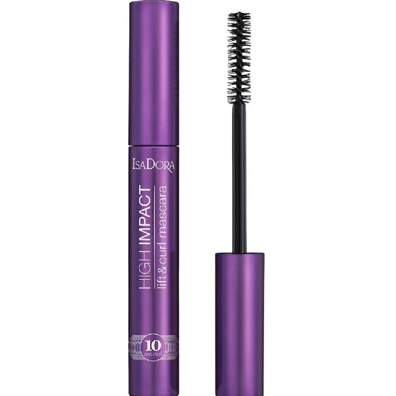 IsaDora 10 Sec High Impact Lift & Curl Mascara Black IsaDora 10 Sec High Impact Lift & Curl Mascara Black