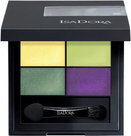 Isadora Eyeshadow Quartet Lemonade Vibe (2)