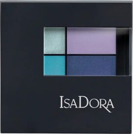 Isadora Eyeshadow Quartet Ocean Breeze