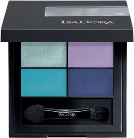 Isadora Eyeshadow Quartet Ocean Breeze (2)