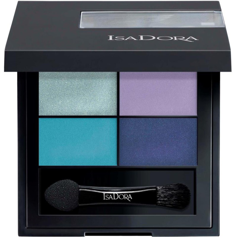 Isadora Eyeshadow Quartet Ocean Breeze Isadora Eyeshadow Quartet Ocean Breeze