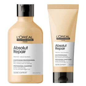 L'Oréal Professionnel Serie Expert Absolut Repair schampo 300ml & Balsam 200ml