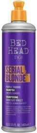 Tigi Serial Blonde Purple Toning Shampoo 400ml