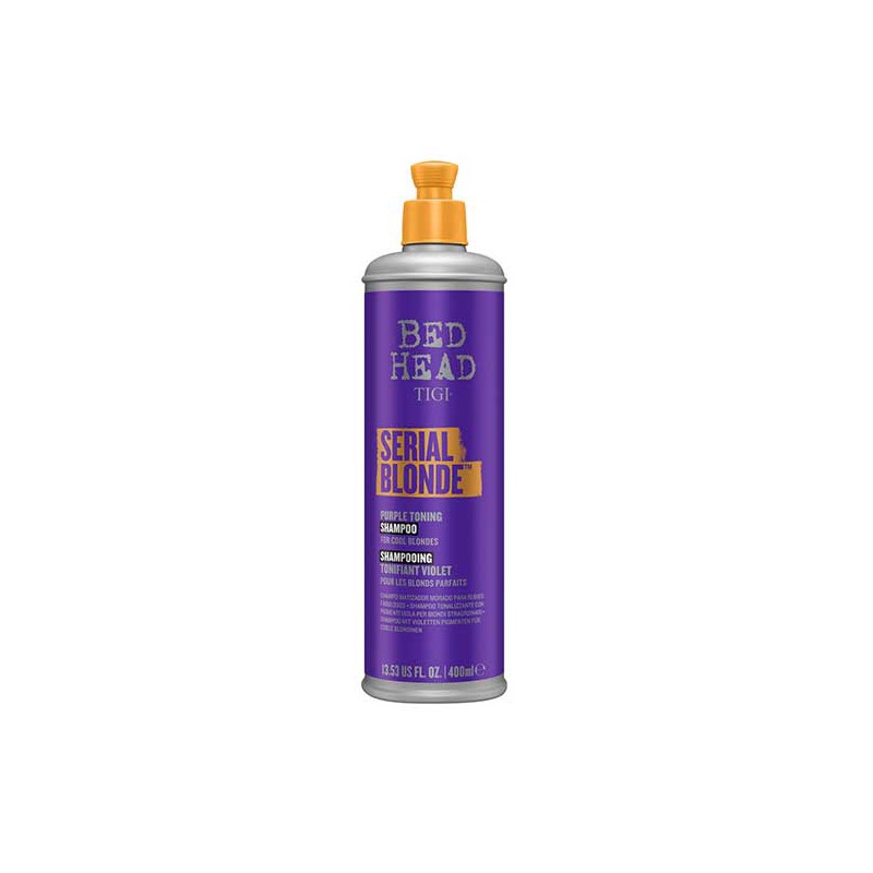 Tigi Serial Blonde Purple Toning Shampoo 400ml