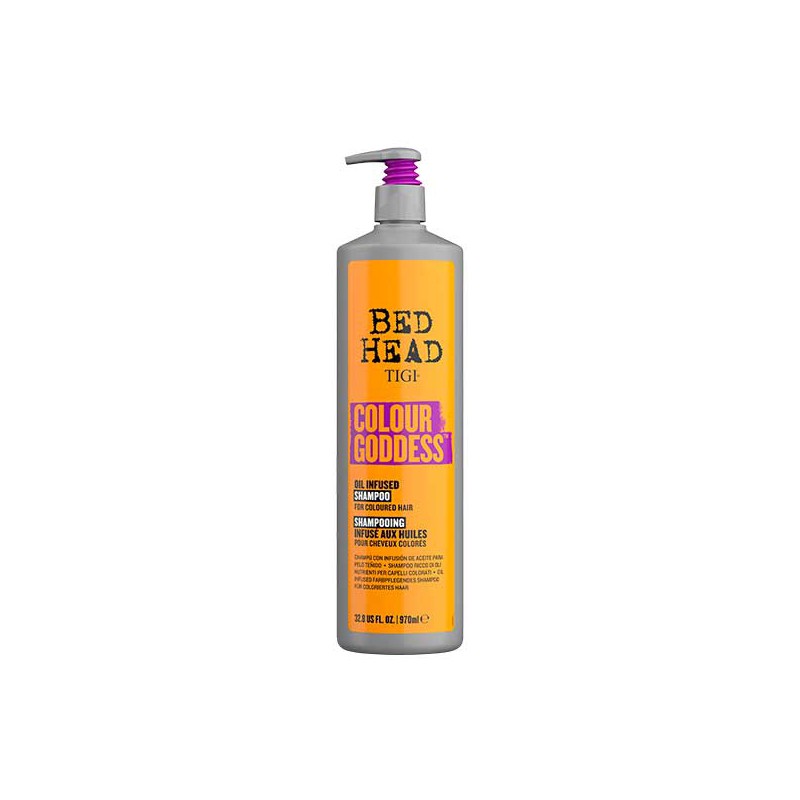 Tigi Colour Goddess Shampoo 970ml