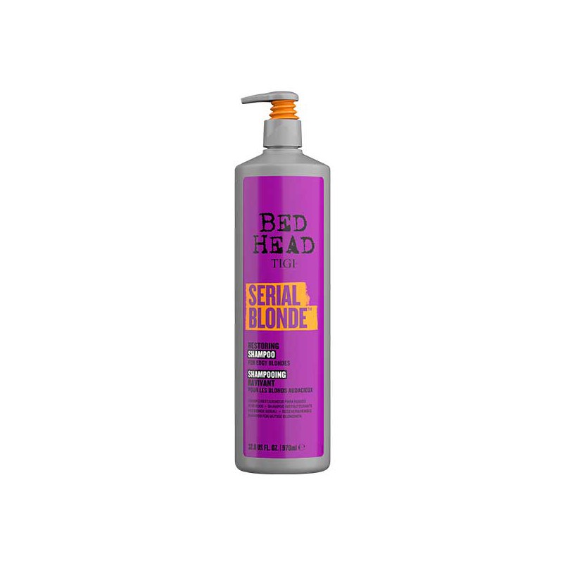 Tigi Serial Blonde Shampoo 970ml - Schampo