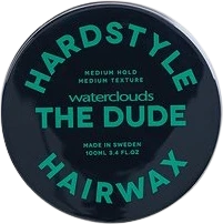 Waterclouds The Dude Hardstyle Hairwax 100ml (2)