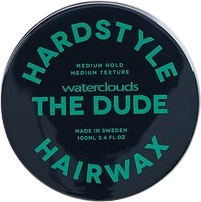 Waterclouds The Dude Hardstyle Hairwax 100ml (2)