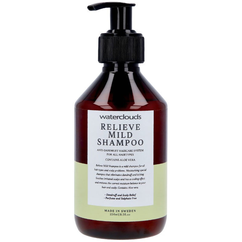 Waterclouds Relieve Mild Shampoo 250ml