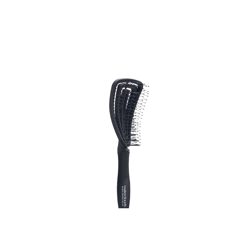 Waterclouds Black Brush Flex Vent Small 25 Waterclouds Black Brush Flex Vent Small 25