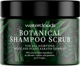 Waterclouds Botanical Shampoo Scrub 200 ml