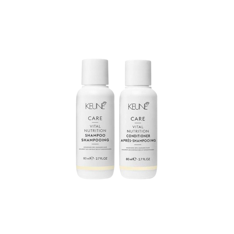 Keune Care Vital Nutrition Travel Size Duo 80ml