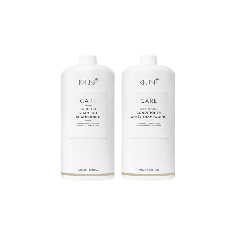 Keune Care Satin Oil Duo 1000ml Keune Care Satin Oil Duo 1000ml