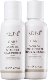 Keune Care Satin Oil Travel Size Duo 80ml