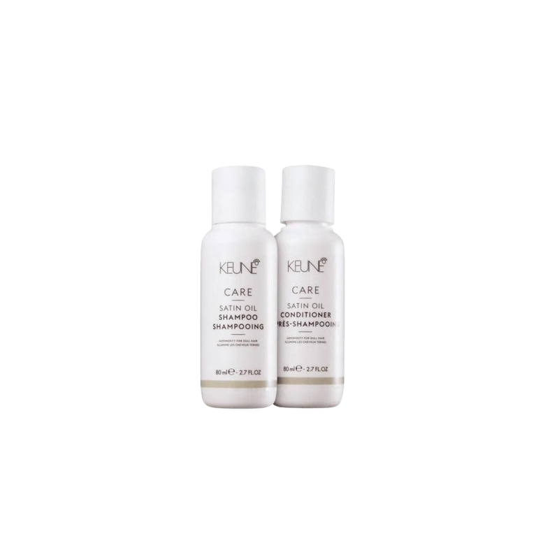 Keune Care Satin Oil Travel Size Duo 80ml