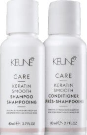 Keune Care Keratin Smooth Travel Size DUO 80ml