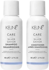 Keune Care Silver Savior Travel Size Duo 80ml