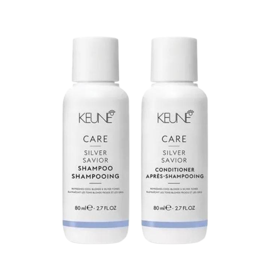 Keune Care Silver Savior Travel Size Duo 80ml