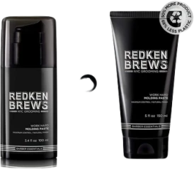 Redken Brews Mens Work Hard Molding Hair Paste 150ml (2)