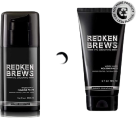 Redken Brews Mens Work Hard Molding Hair Paste 150ml (2)