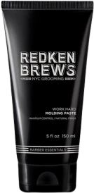 Redken Brews Mens Work Hard Molding Hair Paste 150ml