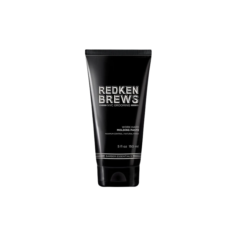 Redken Brews Mens Work Hard Molding Hair Paste 150ml