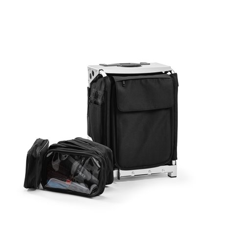 Aluminium Väska Med Hjul