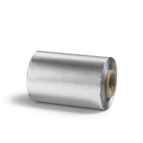 Folie 50 M Embossed Silver