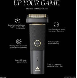 Andis reSURGE Shaver