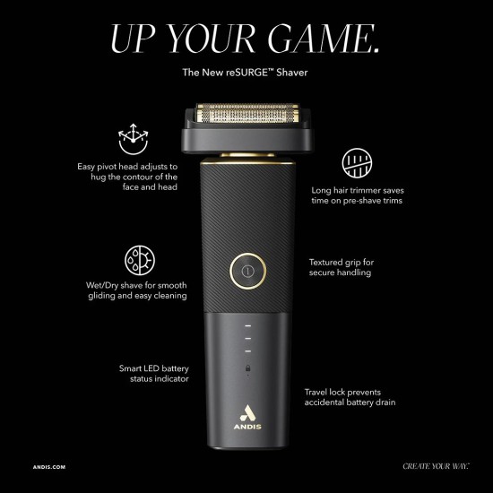 Andis reSURGE Shaver