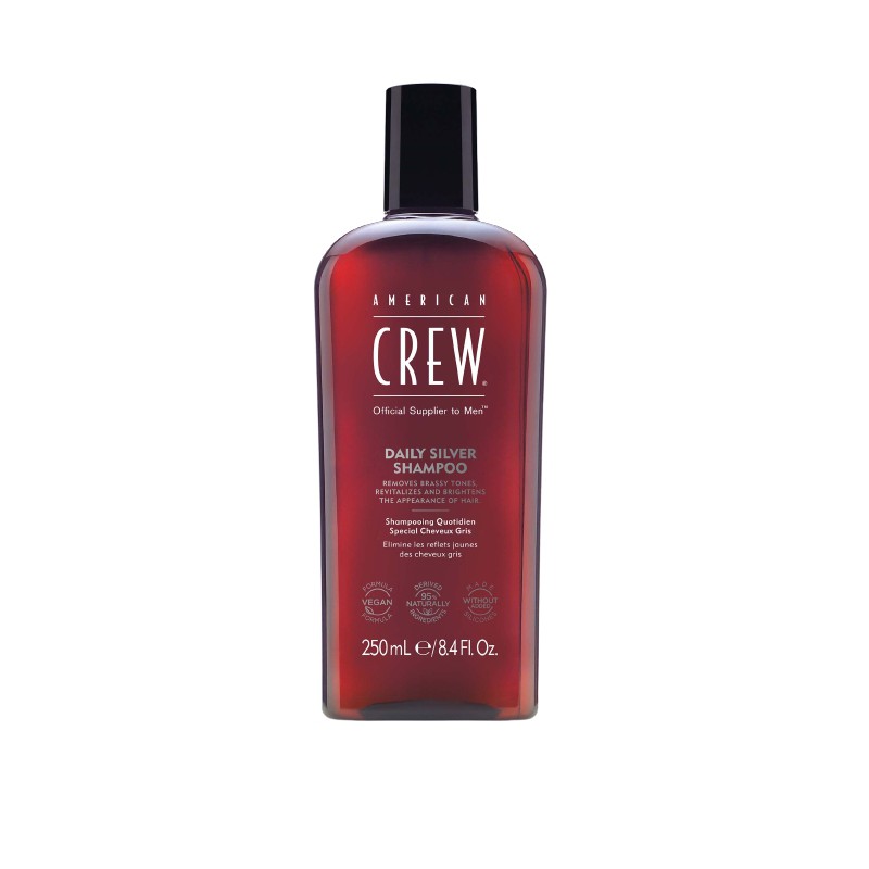 American Crew Daily Silver Shampoo 250ml American Crew Daily Silver Shampoo 250ml