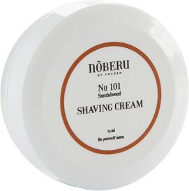 Nõberu of Sweden Shaving Cream Sandalwood 75ml