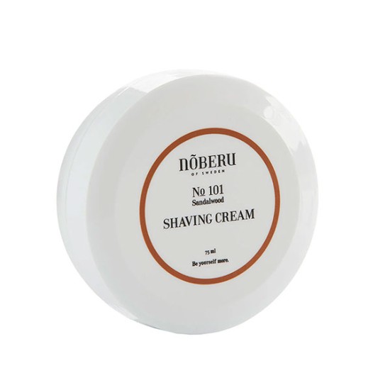 Nõberu of Sweden Shaving Cream Sandalwood 75ml