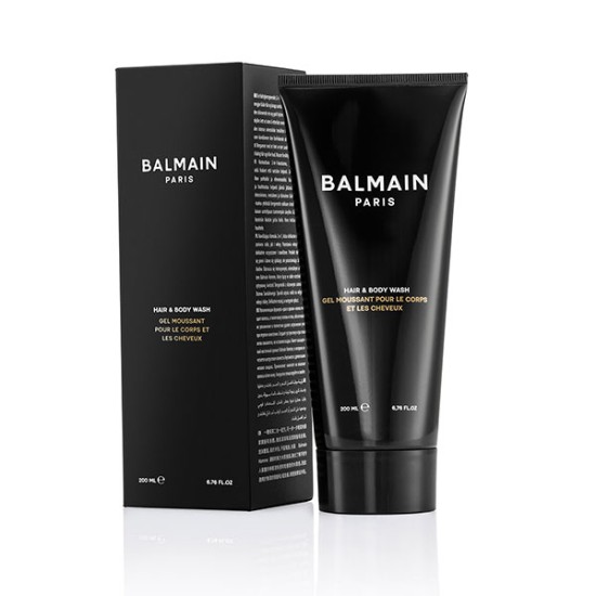 Balmain Signature Men's Line Hair & Body Wash 200ml