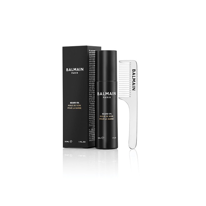 Balmain Signature Men's Line Beard Oil 30ml Balmain Signature Men's Line Beard Oil 30ml