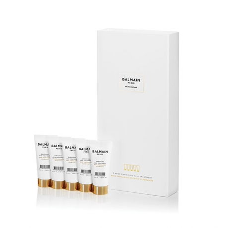 Balmain 5 Week Enriching Hair Treatment 5 x 20ml Tubes Balmain 5 Week Enriching Hair Treatment 5 x 20ml Tubes